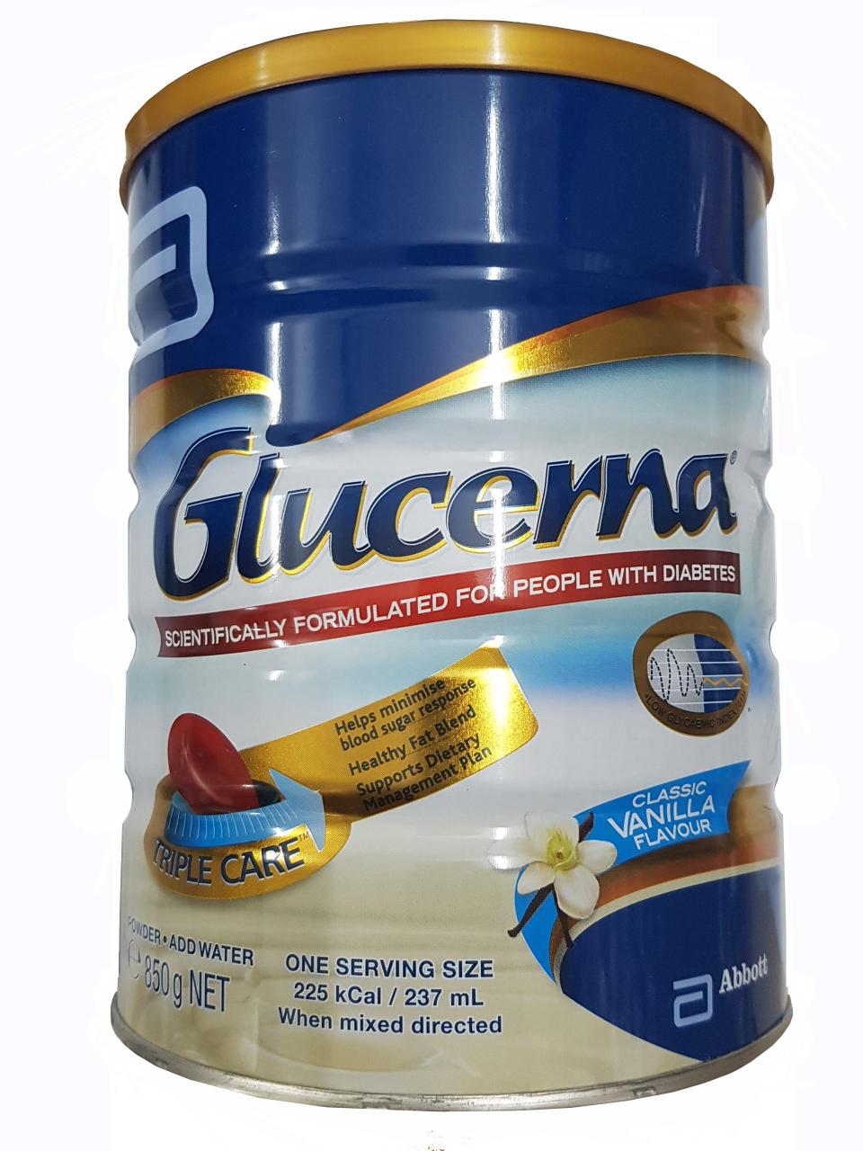 Sữa Glucerna 850g Của Úc chính Hãng
