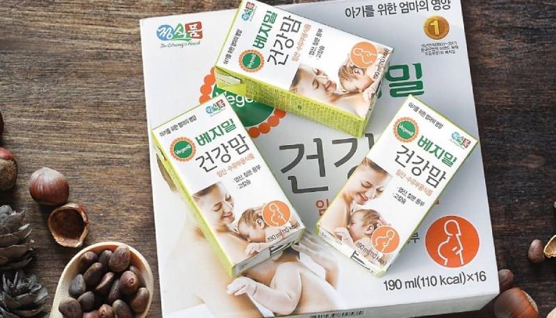 Sữa bầu Hàn Quốc Vegemil