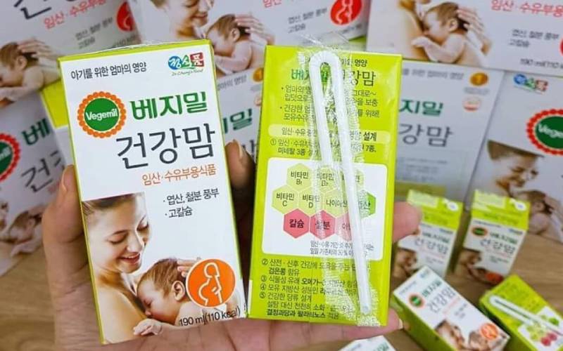 Sữa bầu Hàn Quốc Vegemil