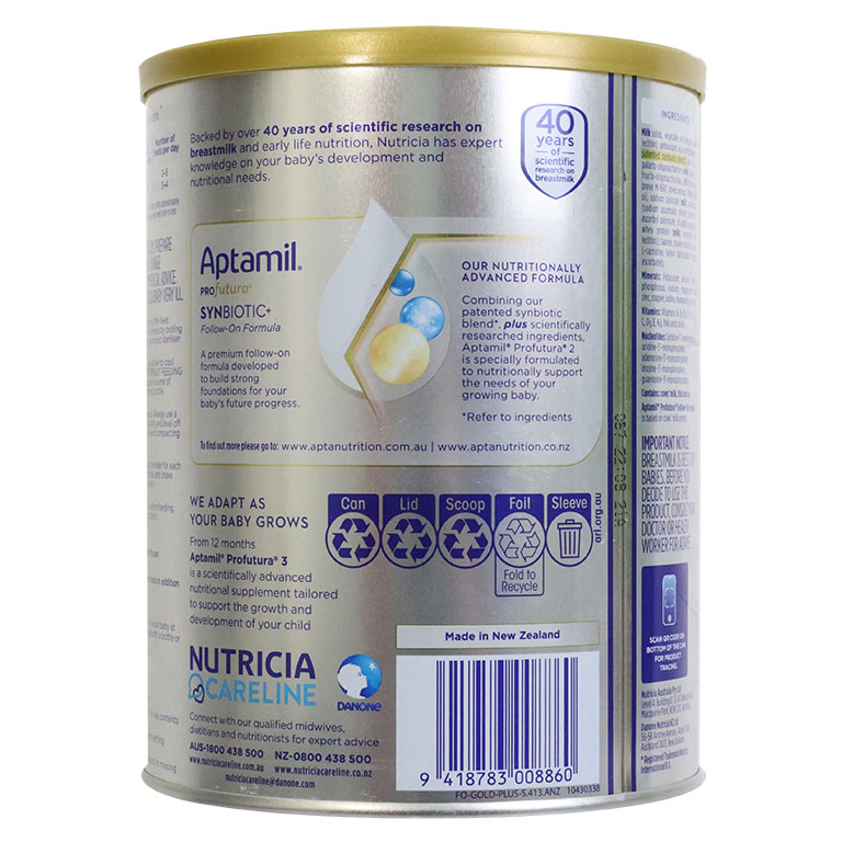 Sữa Aptamil Úc số 2
