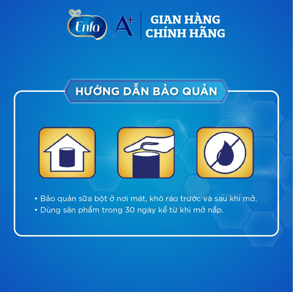 Sữa Enfamil Enspire Infant Formula cho bé 0-12 tháng tuổi