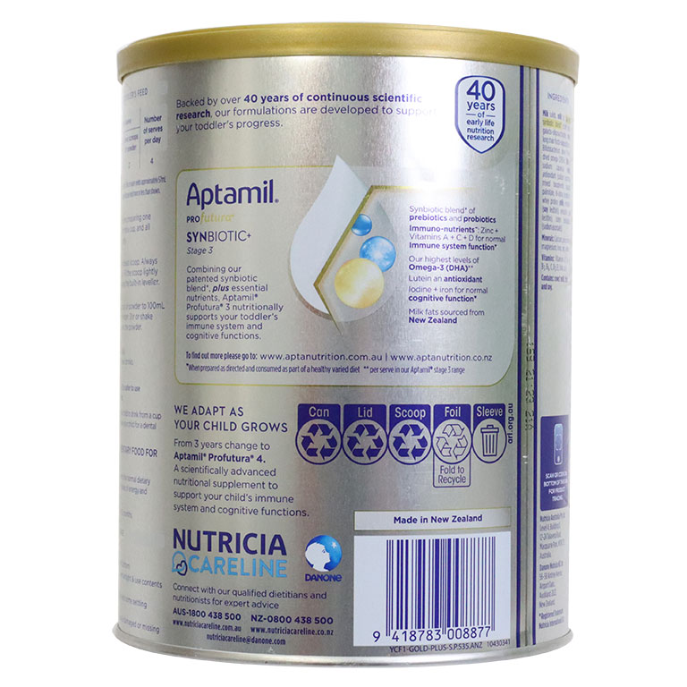 Sữa Aptamil Úc số 3