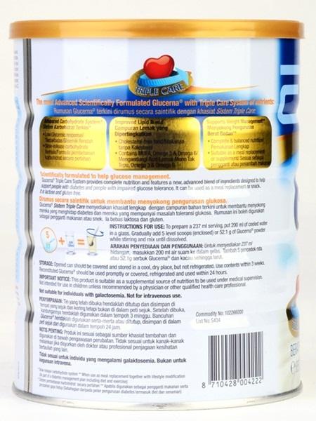 Sữa Glucerna 850g Của Úc chính Hãng